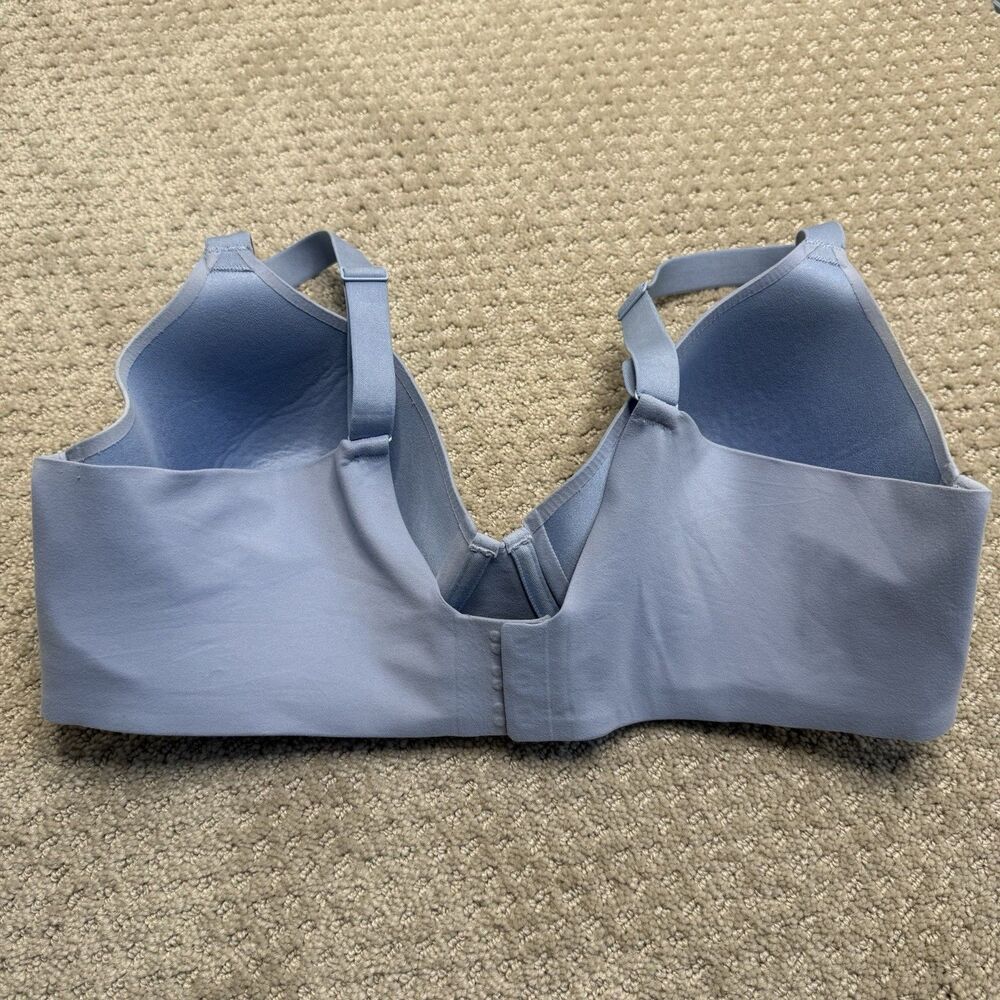 Aerie 38D Bra Blue Real Sunnie Full Coverage Underwire Back Closure T Shirt Bra - Picture 2 of 9